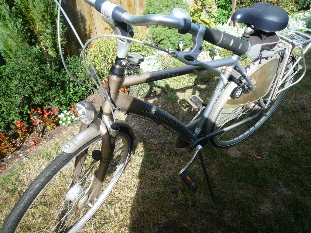 Batavus Herenfiets, Ophalen, Gebruikt, Versnellingen, Batavus