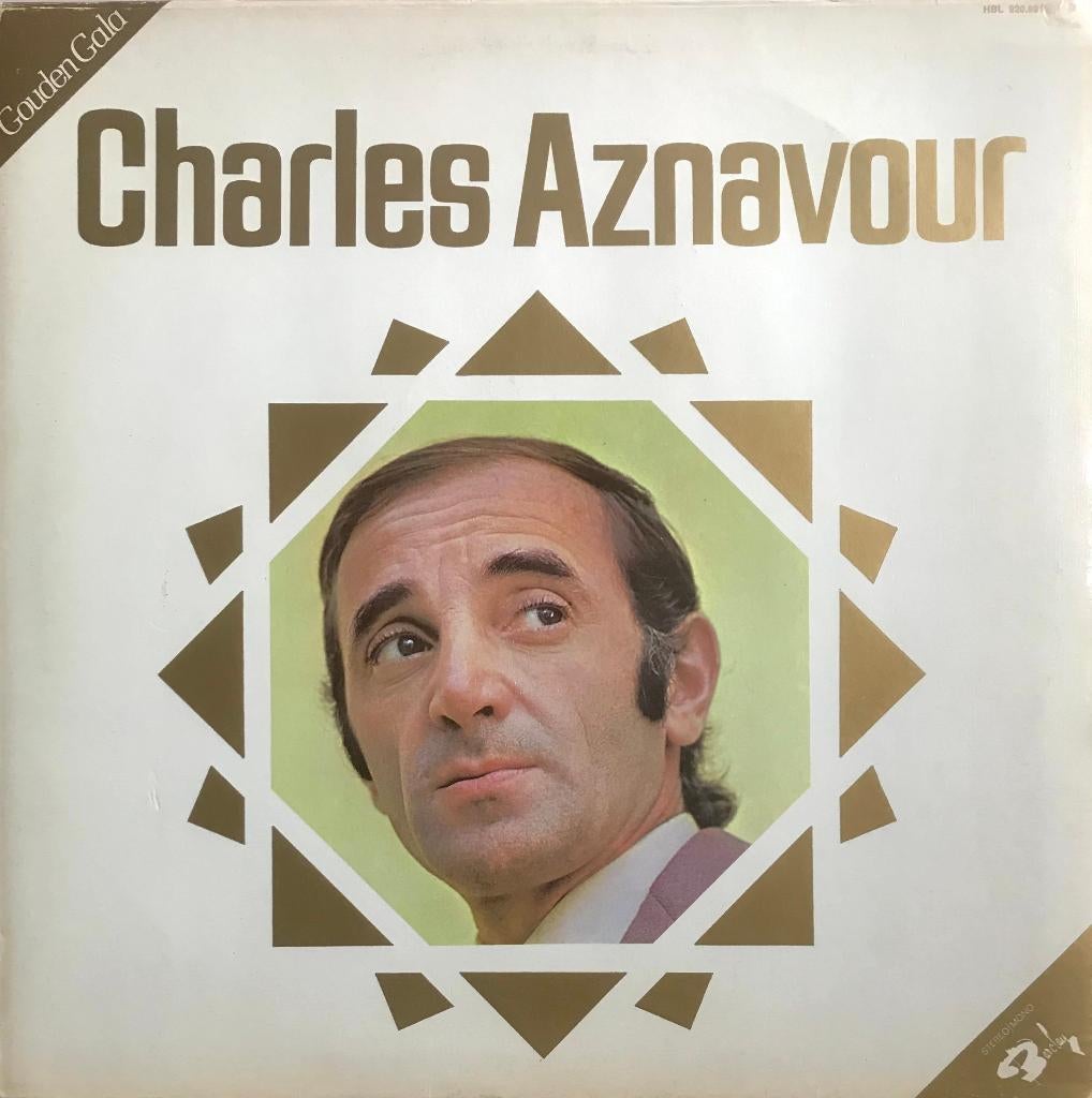 Charles Aznavour - Charles Aznavour lp, Cd's en Dvd's, Verzenden, Zo goed als nieuw, 12 inch