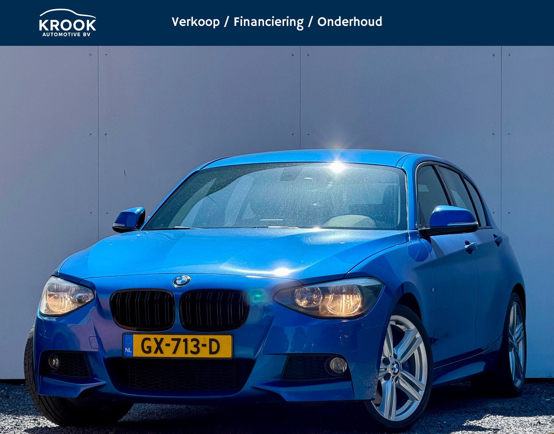 BMW 1-serie 118i High Executive | M-pakket | Automaat | 2014, Auto's, BMW, Achterwielaandrijving, Gebruikt, 4 cilinders, Met garantie (alle)