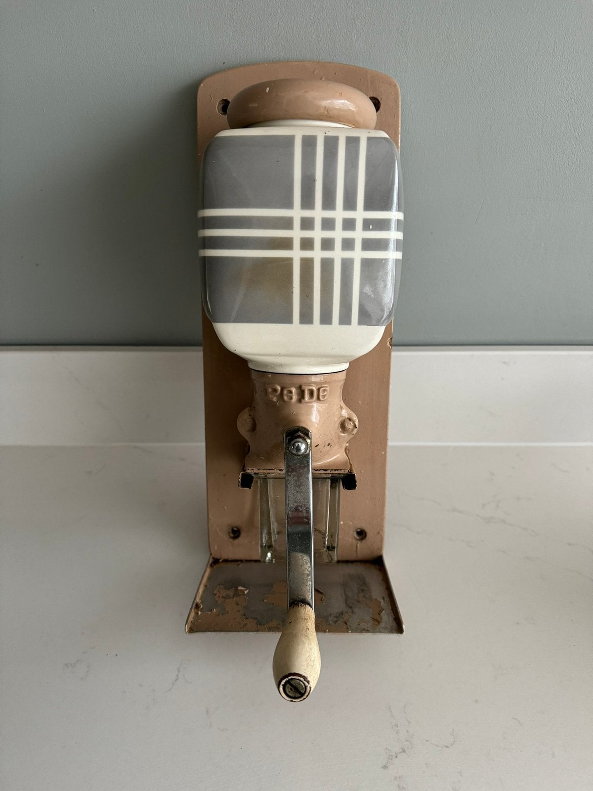PeDe Koffiemolen voor aan de wand, Ophalen of Verzenden