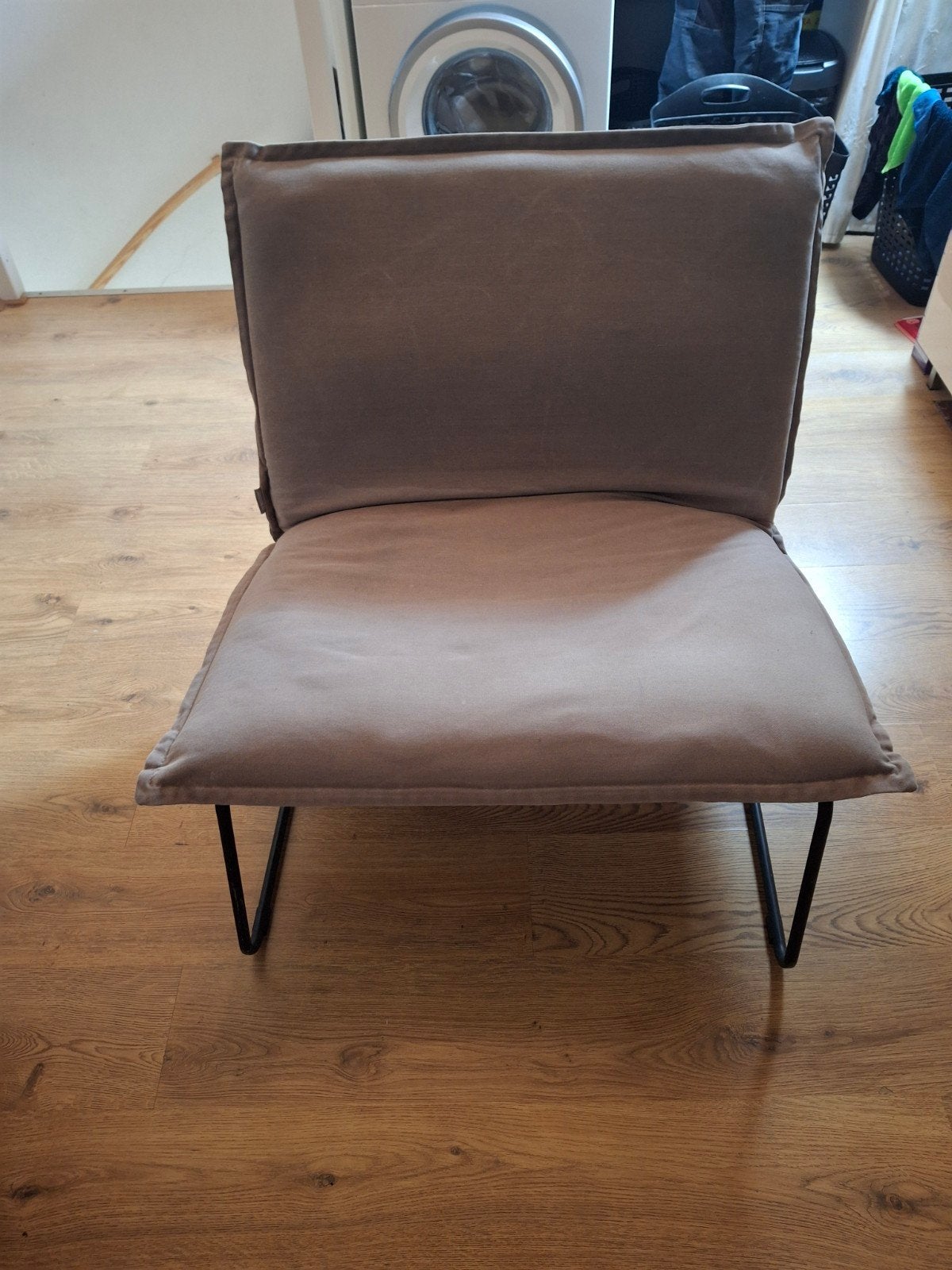 Design bankje / lounge stoel, Modern design, Gebruikt, Overige kleuren, Ophalen of Verzenden