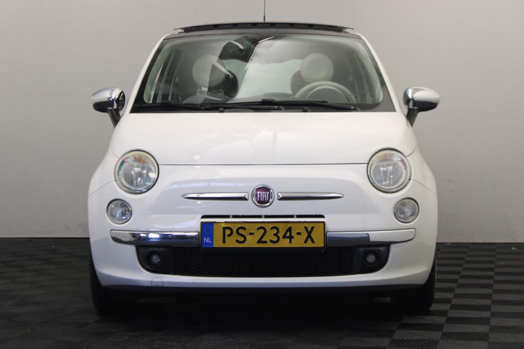 Fiat 500 0.9 TwinAir Lounge |Pano| (bj 2012), Auto's, Fiat, Voorwielaandrijving, Euro 5, Gebruikt, Bedrijf