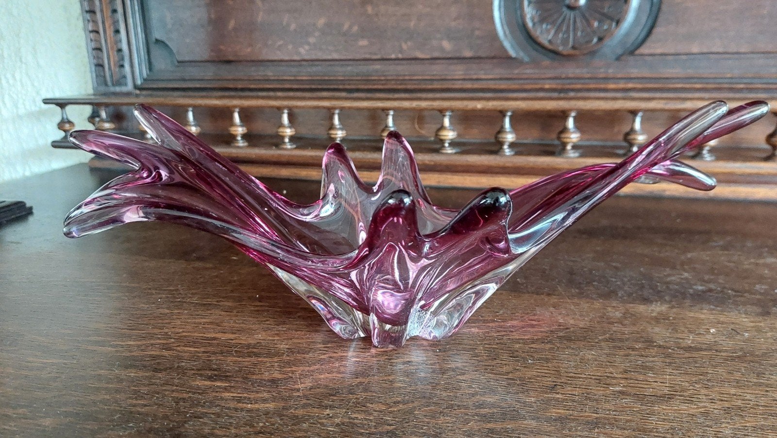 glas schaal, Schaal, Ophalen of Verzenden, Overige vormen, Glas