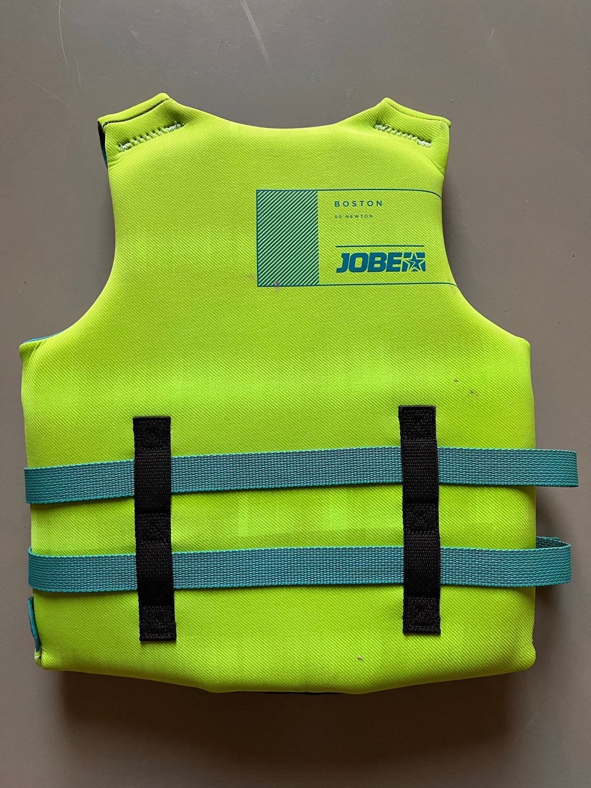 Jobe Neopreen Zwemvest Kind Maat 140, Watersport en Boten, Watersportkleding, Ophalen of Verzenden, Gebruikt, Kind, Reddingsvest of Zwemvest