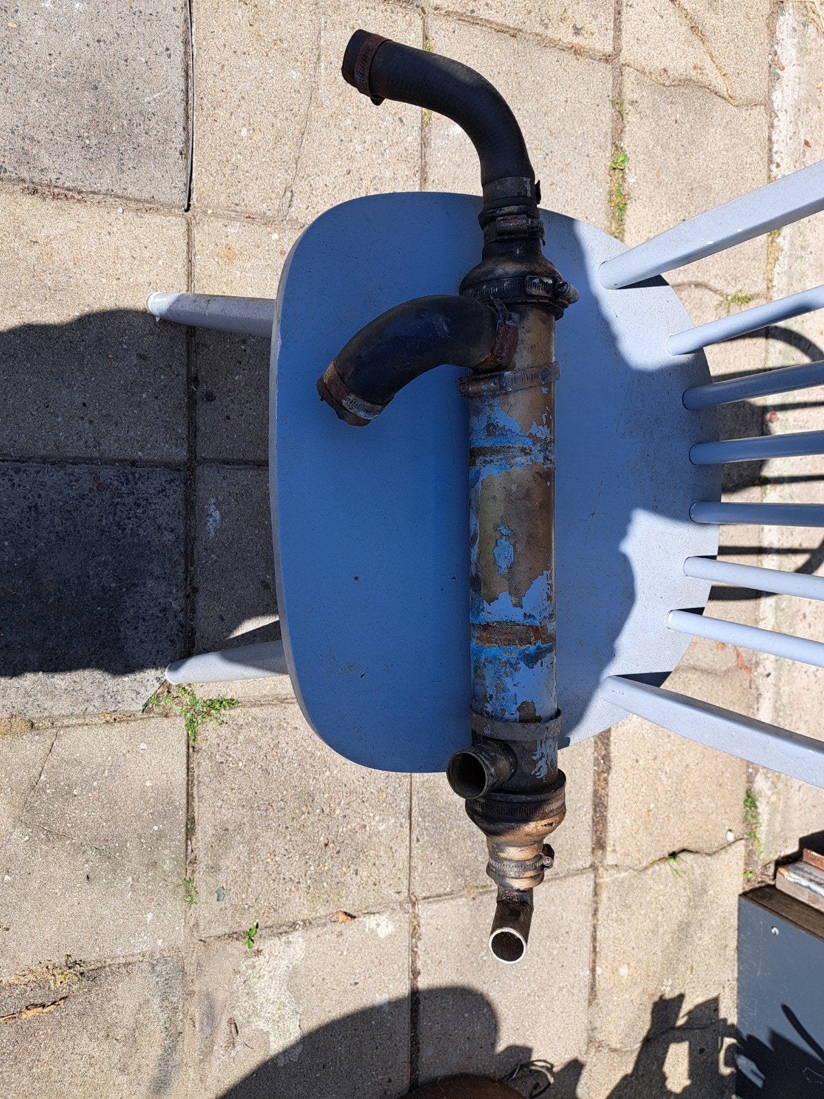 Warmtewisselaar, Watersport en Boten, Ophalen of Verzenden, Gebruikt, Motor en Techniek, Zeilboot of Motorboot