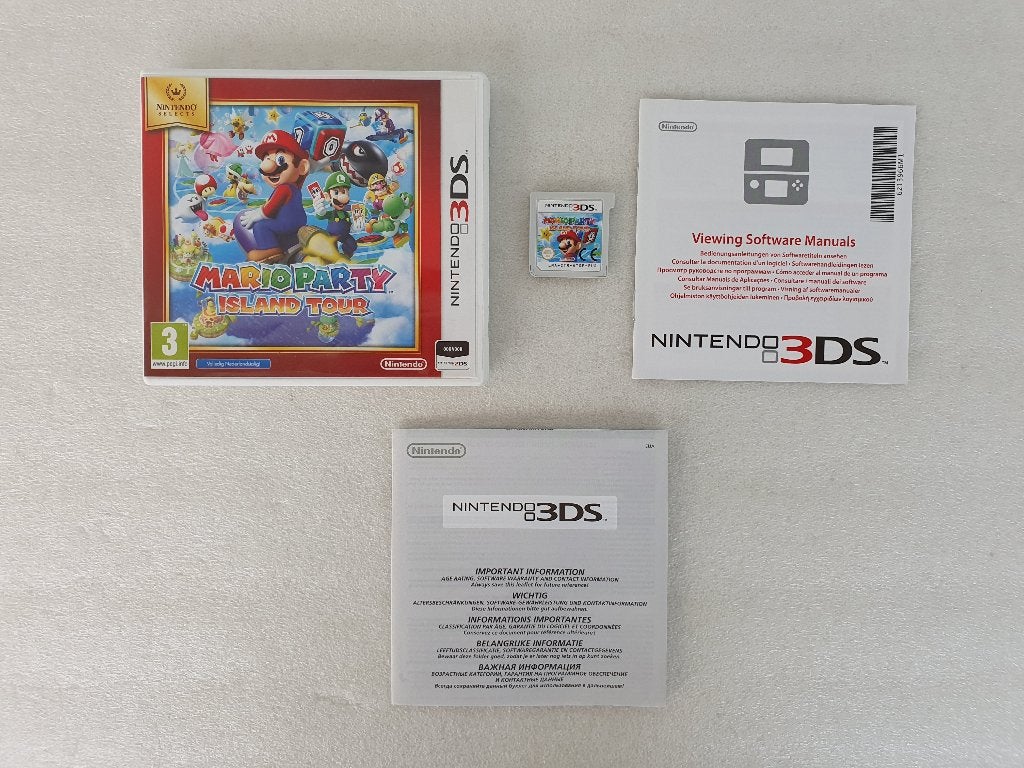 Nintendo 3DS: Mario Party - Island Tour (Nintendo Selects), 1 speler, Ophalen of Verzenden, Gebruikt, Vanaf 3 jaar