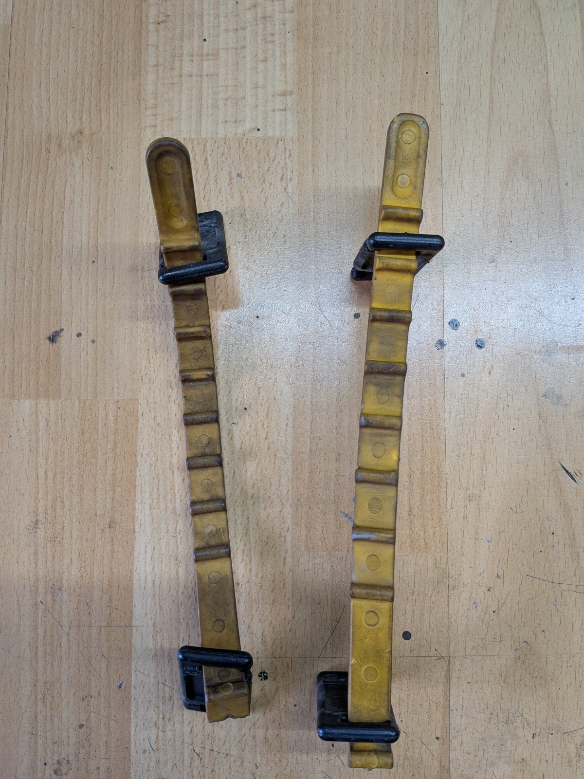 Bandjes voor Hawk fietsendragen, Ophalen of Verzenden, Gebruikt, Trekhaakdrager