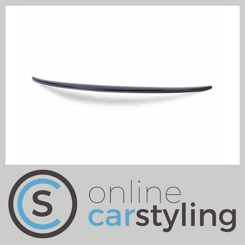 Achterklep spoiler Mercedes C-Klasse W205 GLOSSY BLACK, Ophalen of Verzenden, -, -, -
