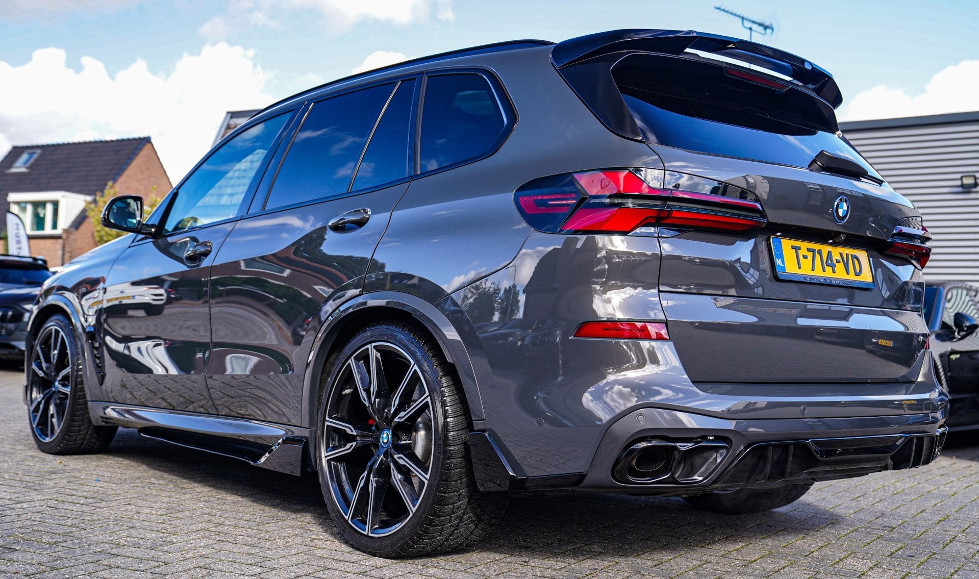 BMW X5 XDrive50e High Executive | X5M Kuipstoelen | Driving, Dealer onderhouden, Gebruikt, 2395 kg, Bedrijf