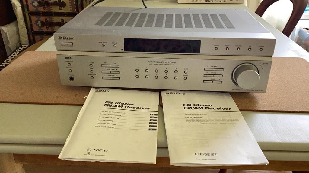 SONY FM/AM Sterio receiver E65,00, Ophalen of Verzenden, Gebruikt, Sony