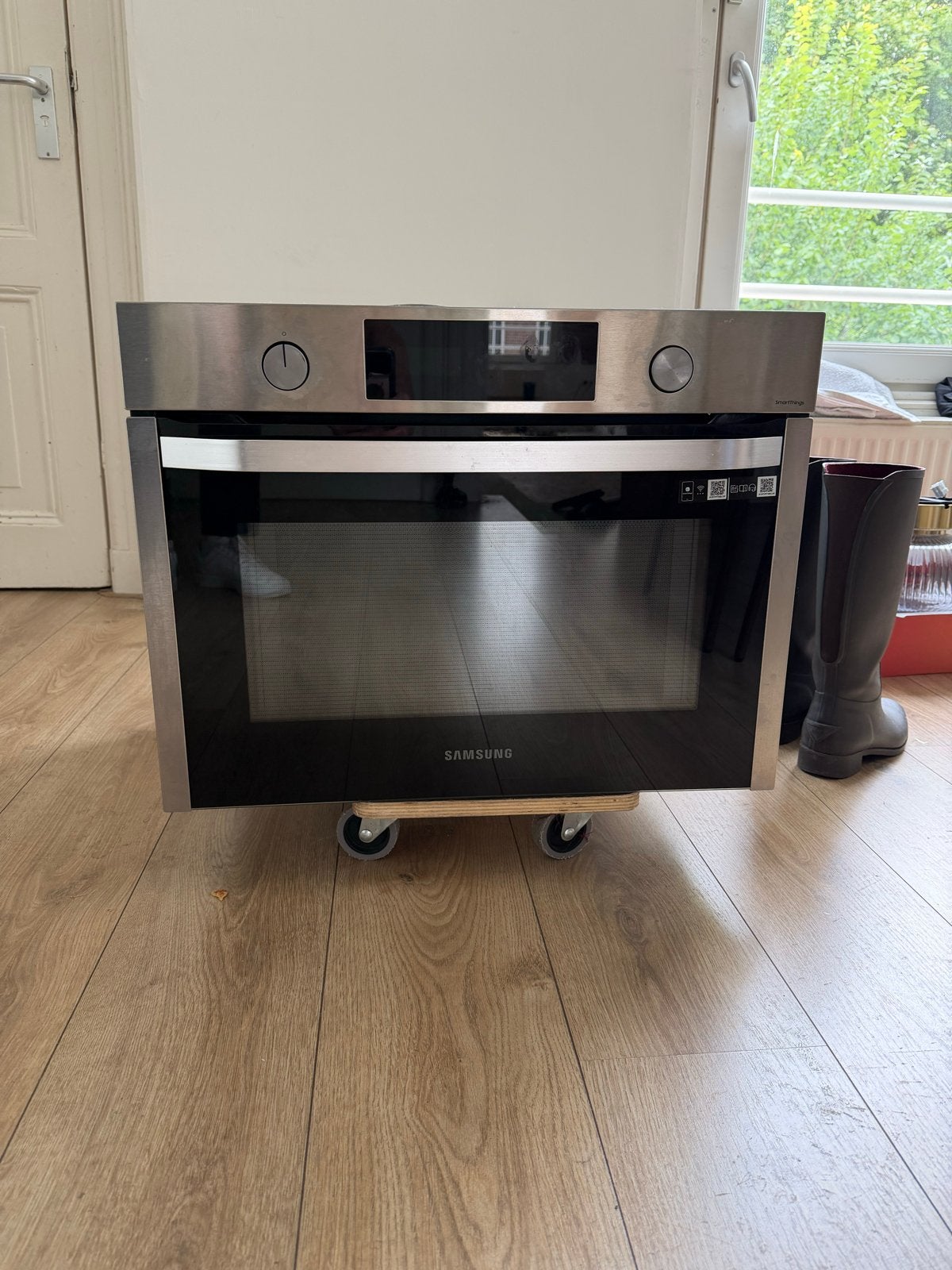 Samsung Inbouw Oven (NQ50A6539BS), Witgoed en Apparatuur, Ovens, Ophalen, Oven, Hete lucht, 60 cm of meer
