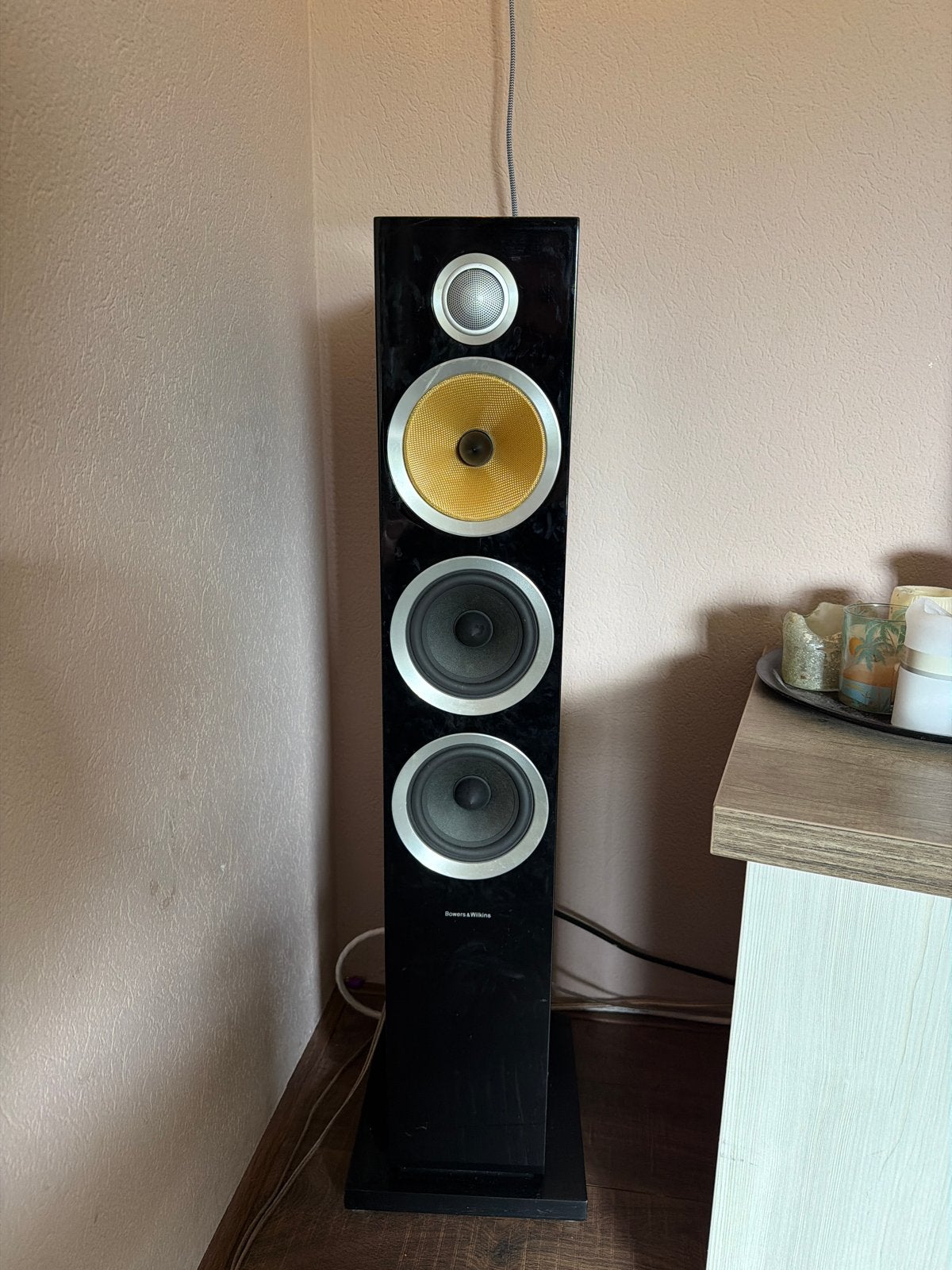 Bowers & Wilkins CM Serie Surroundset (7.1), Audio, Tv en Foto, Luidsprekers, Ophalen, Gebruikt, Bowers & Wilkins (B&W), Surroundset