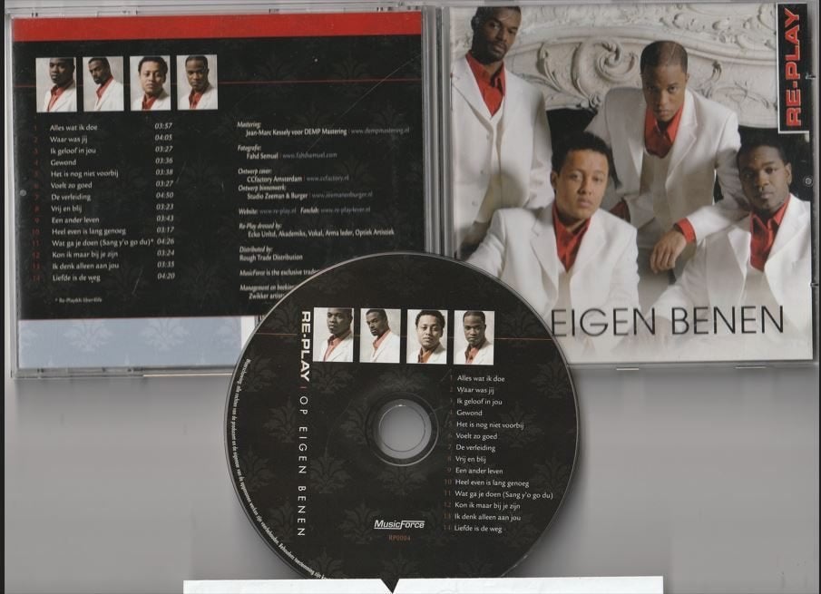 Re-Play - Op Eigen Benen, Ophalen of Verzenden, Gebruikt, Pop