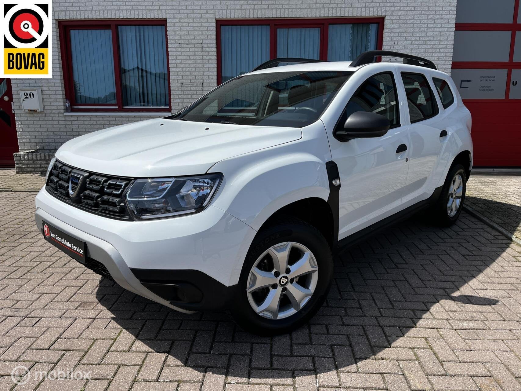 Dacia Duster 1.0 TCe Bi-Fuel Comfort, Auto's, Gebruikt, Zwart, 4 cilinders, Duster