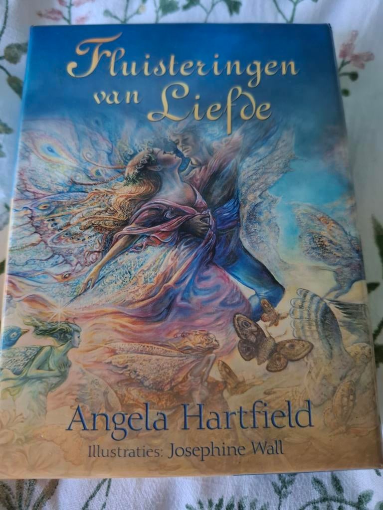Angela Hartfield - Fluisteringen van liefde, Boeken, Ophalen, Tarot of Kaarten leggen, Angela Hartfield, Overige typen