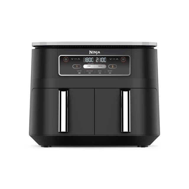 Ninja Foodi Dual Zone Airfryer - Zo goed als nieuw, Witgoed en Apparatuur, Ophalen, Zo goed als nieuw, Airfryer