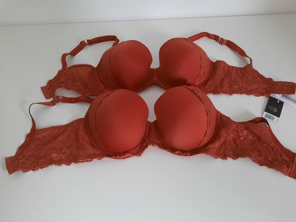 2 x brique bh 85D nieuw, Kleding | Dames, Ophalen of Verzenden, Rood, BH