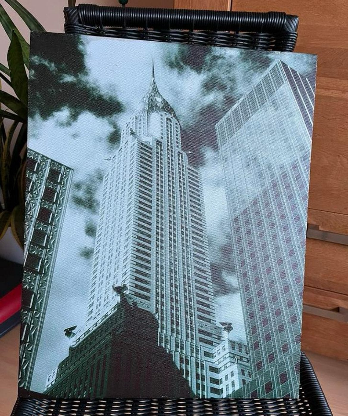 Canvas Manhattan, Ophalen, Zo goed als nieuw, Schilderij