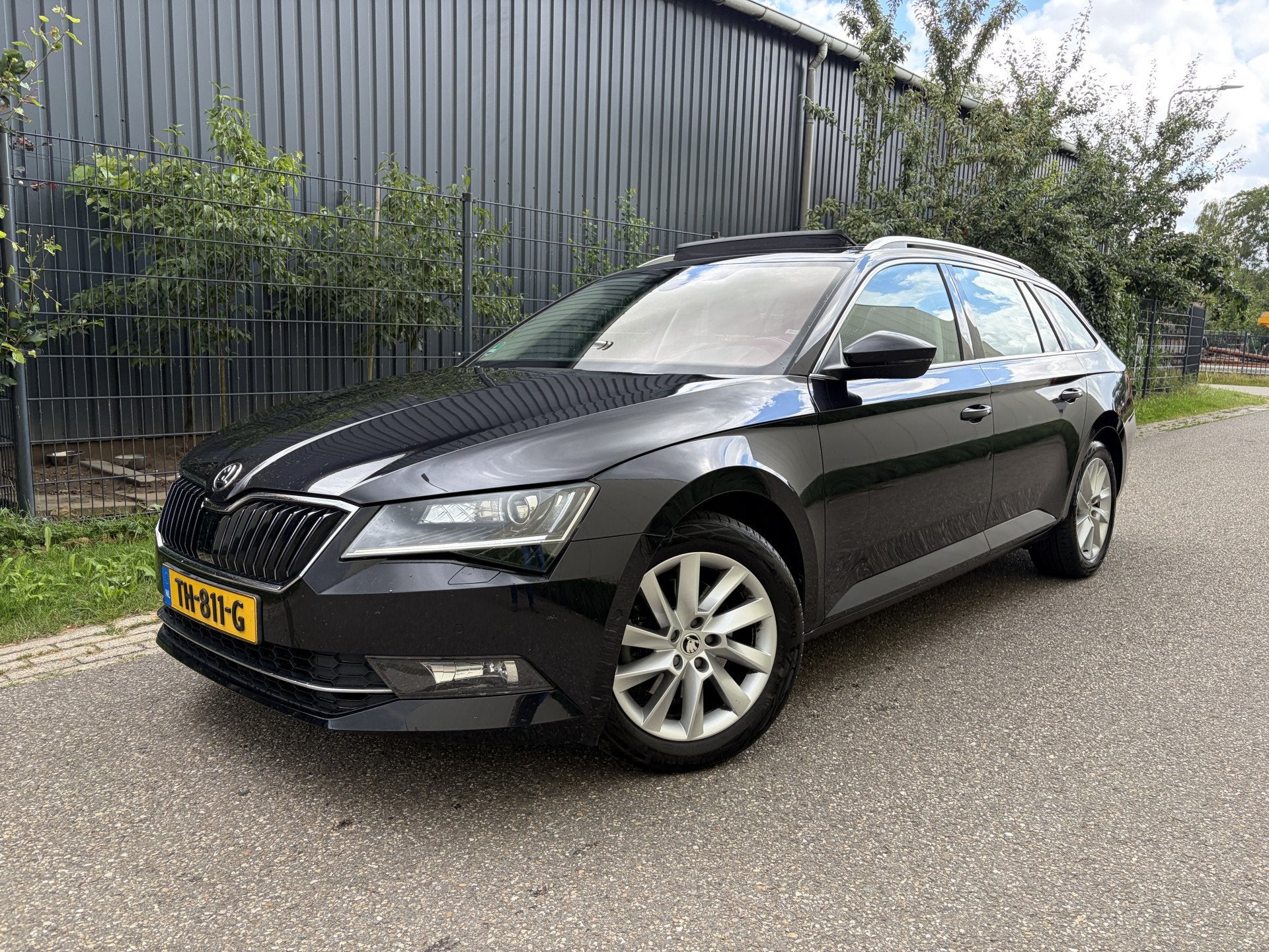 Skoda Superb Combi 1.4 TSI ACT Style Business / AUTOMAAT / L, Auto's, Skoda, 730 kg, Gebruikt, Euro 6, 4 cilinders