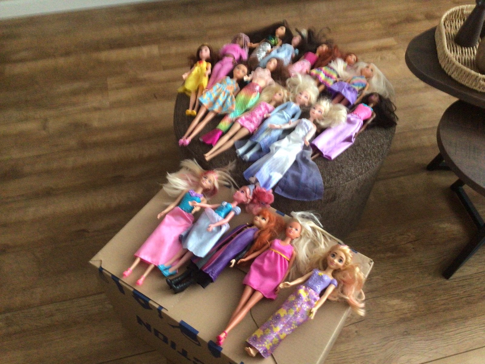 Barbie 18 stuks, Ophalen of Verzenden, Gebruikt, Barbie