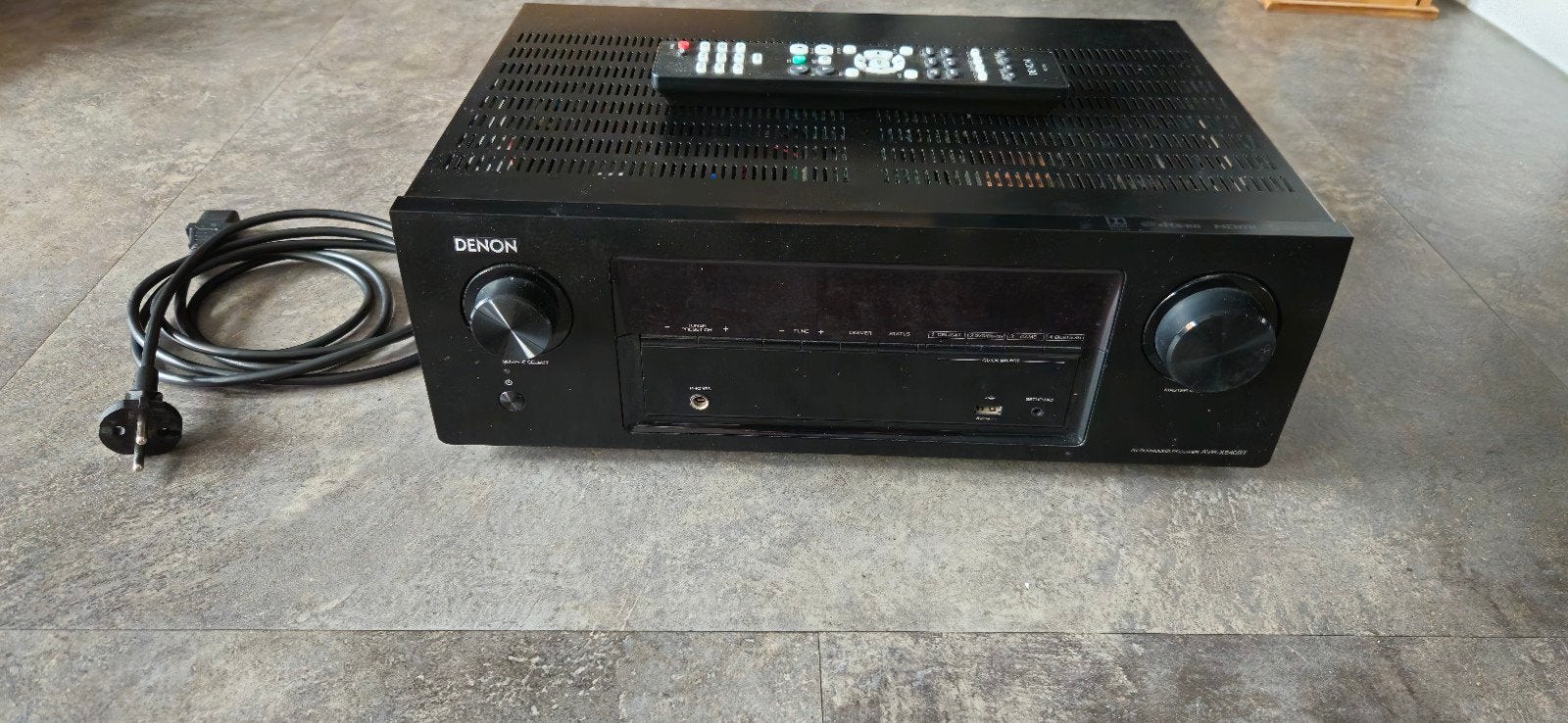 Denon AVR-X540BT, Ophalen, Denon, Refurbished, 120 watt of meer