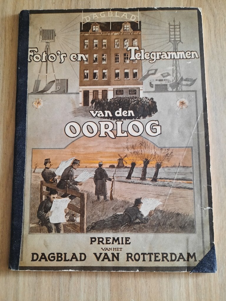 Dagblad van Rotterdam 28-6-1914, Antiek en Kunst, Ophalen of Verzenden
