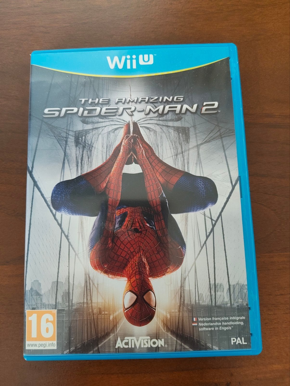 The Amazing Spider-Man 2 (Wii U), 1 speler, Zo goed als nieuw, Vanaf 16 jaar, Ophalen
