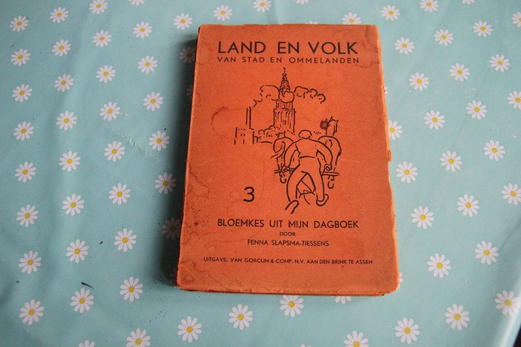 Land en volk. Van stad en Ommelanden Bloemkes uit mijn dag, Boeken, Geschiedenis | Stad en Regio, Ophalen of Verzenden, Gelezen