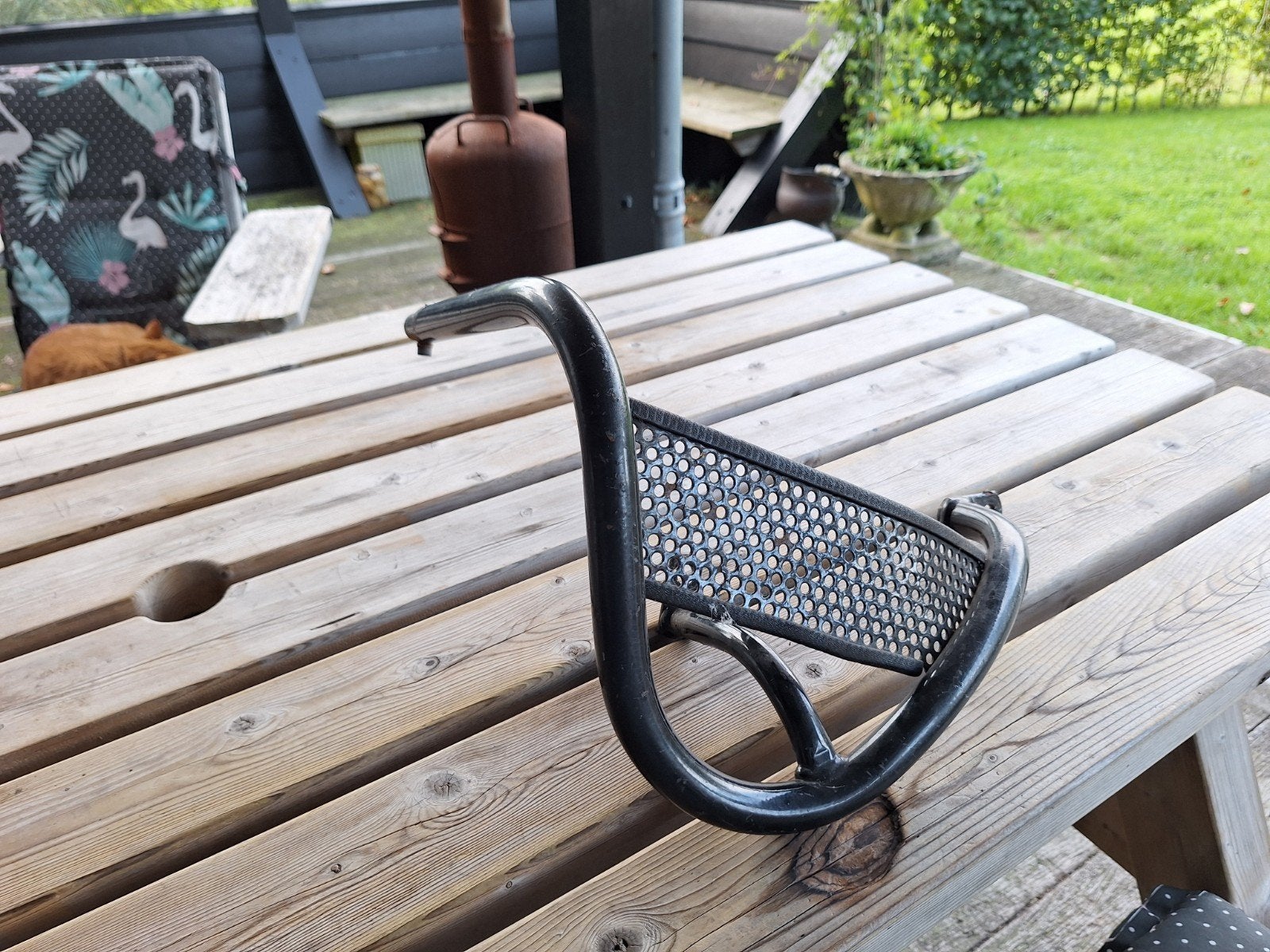 valbeugel Triumph Tiger 955, Motoren, Ophalen, Gebruikt
