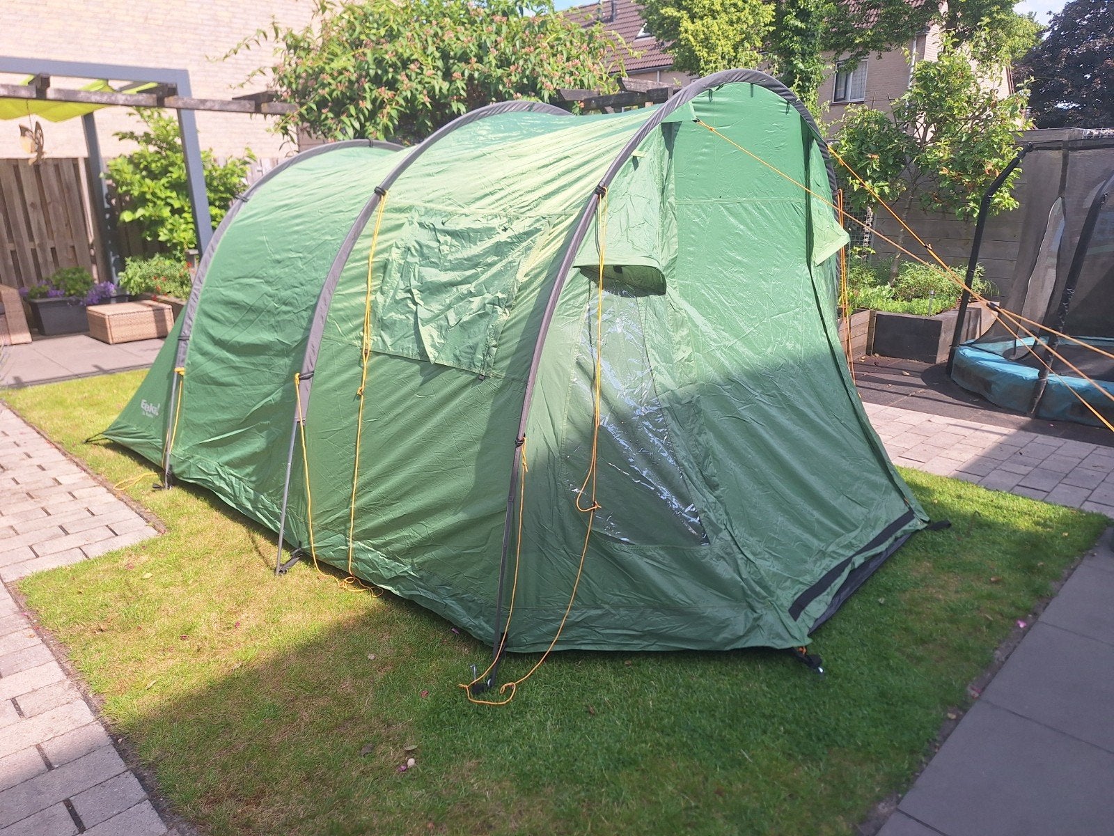 Tent Eureka Wild basin 4 persoons, Caravans en Kamperen, Tenten, Ophalen of Verzenden