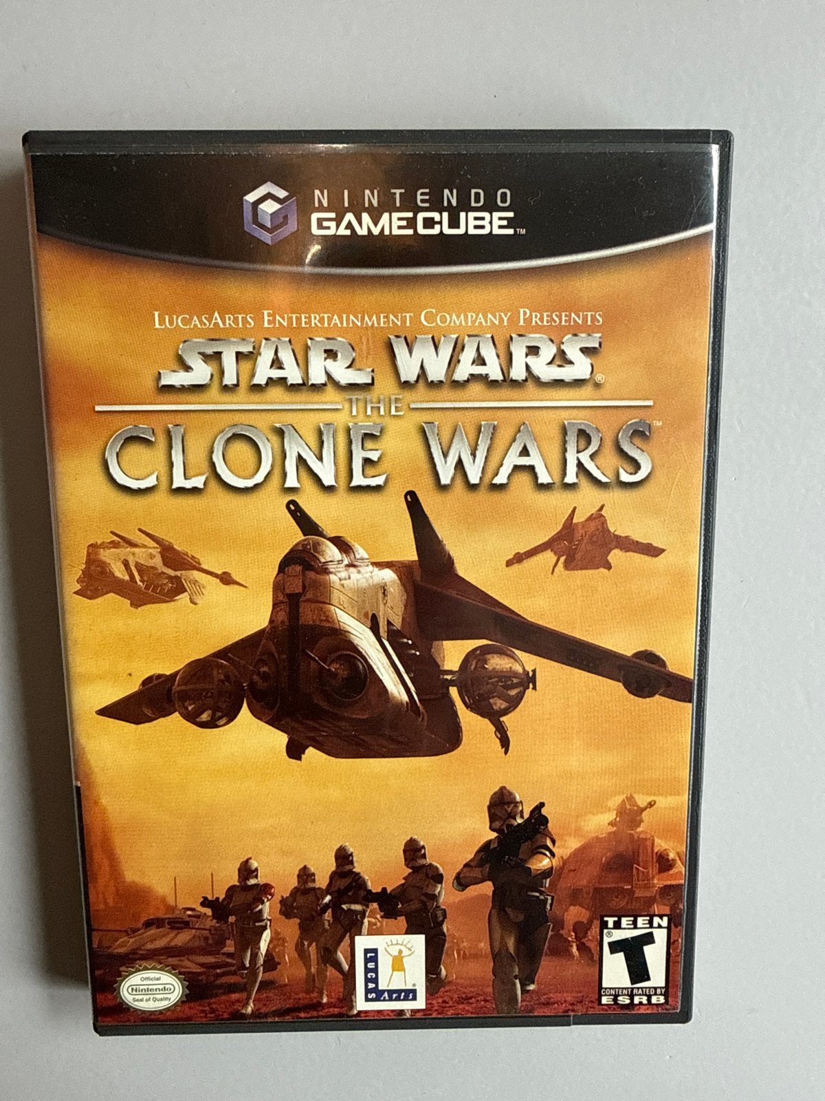 Star Wars The Clone Wars - Nintendo GameCube, Spelcomputers en Games, Avontuur en Actie, 1 speler, Ophalen of Verzenden, Zo goed als nieuw