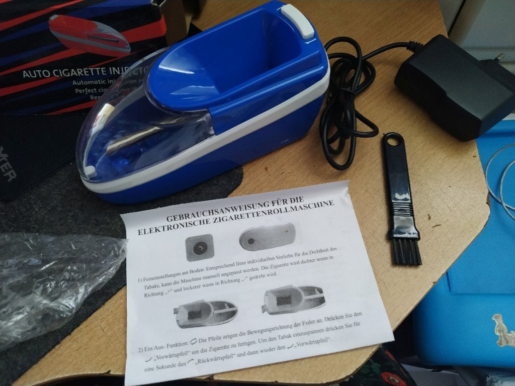 Elektrische sigaretten rolling machine, Ophalen of Verzenden, Nieuw, Sigarenbandjes