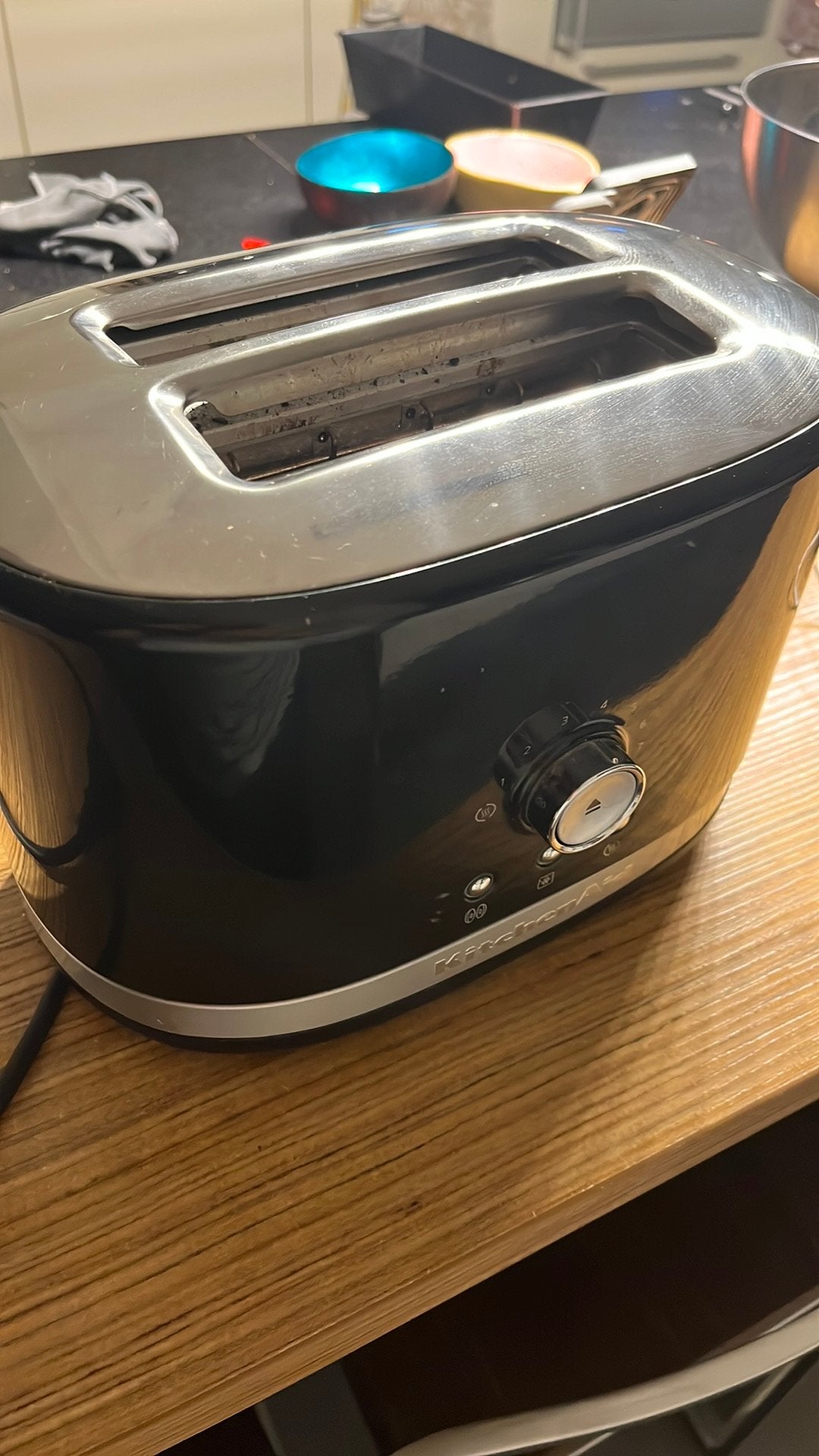 Brood toaster  kitchen aid, Huis en Inrichting, Overige typen, Ophalen of Verzenden, Gebruikt