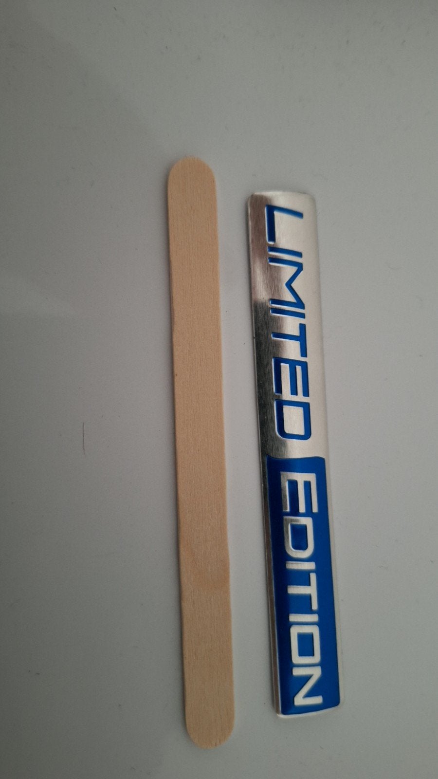 Limited * Edition * Sticker, Ophalen of Verzenden