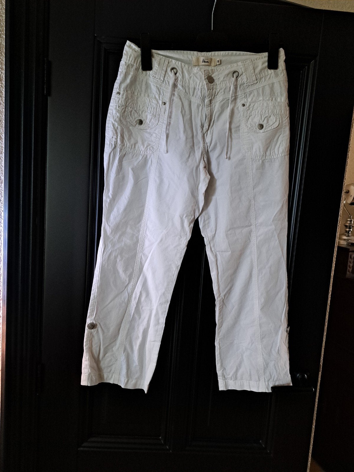 DAMES BROEK MAAT 40 ZGAN, Maat 38/40 (M), Wit, Ophalen of Verzenden, Zo goed als nieuw