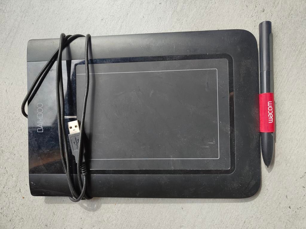 Wacom Bamboo Pen (CTL-460) Tekentablet met Pen, Computers en Software, Tekentablets, Ophalen of Verzenden