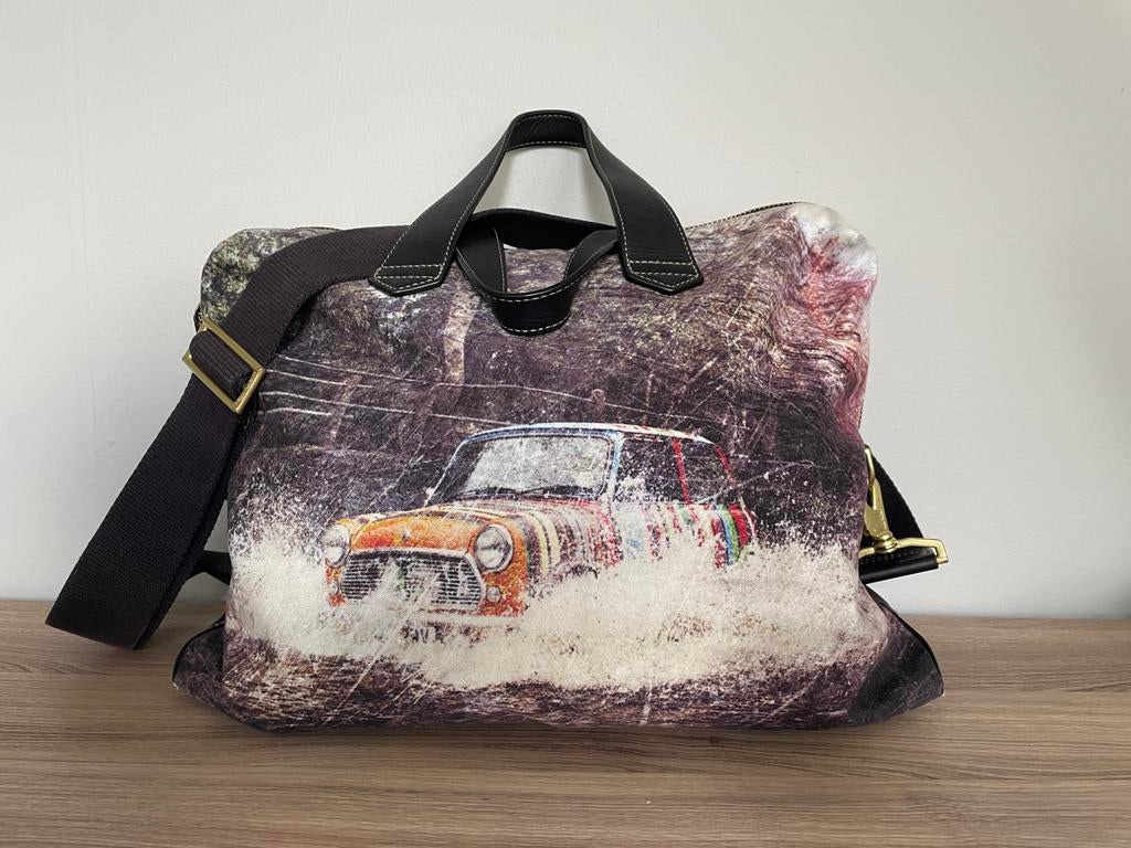 Vintage Paul Smith schoudertas, Overige merken, Gebruikt, Overige kleuren, Ophalen of Verzenden