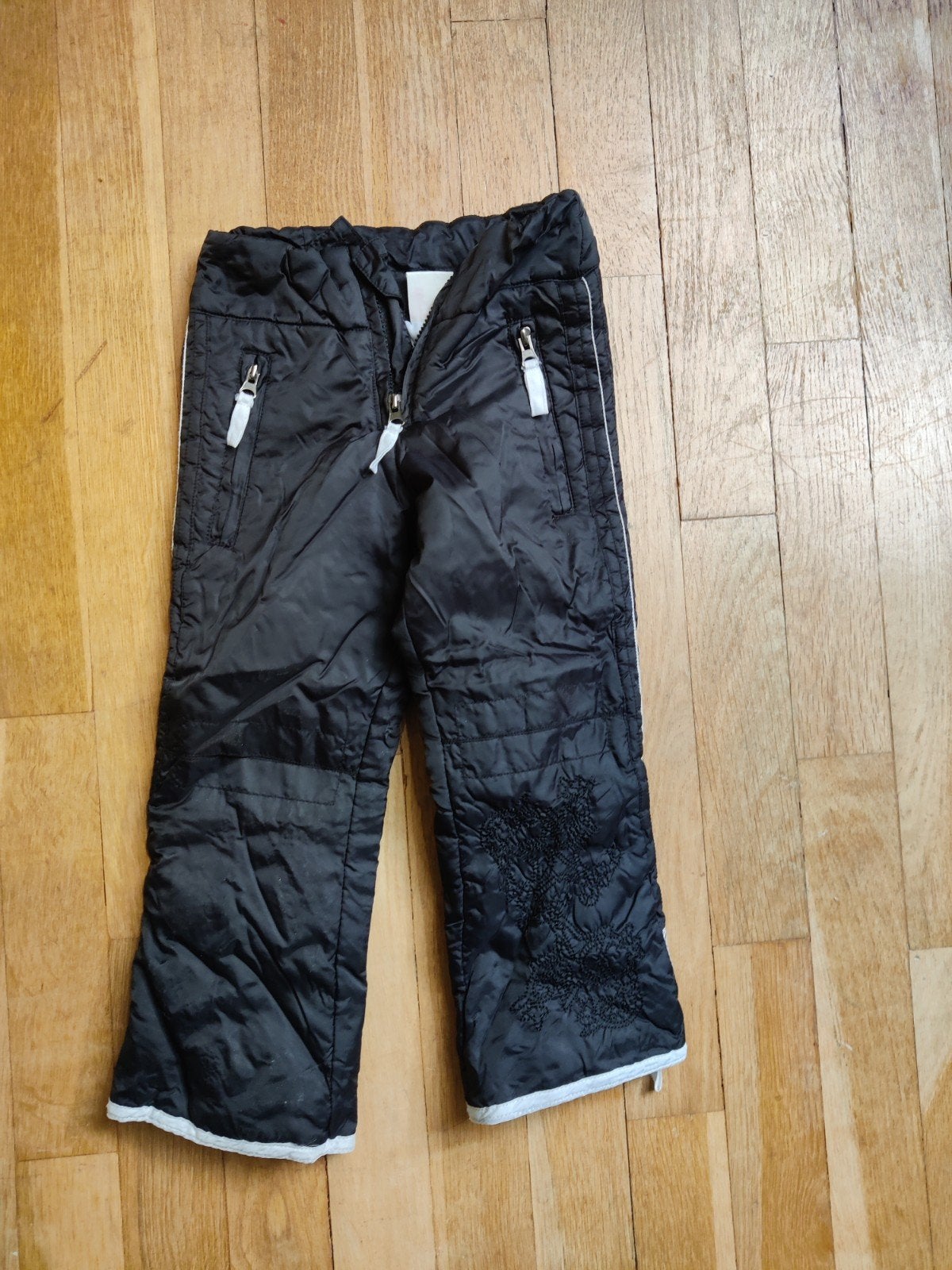 Airforce skibroek zwart maat 4, Broek, Gebruikt, Jongen of Meisje, Ophalen of Verzenden
