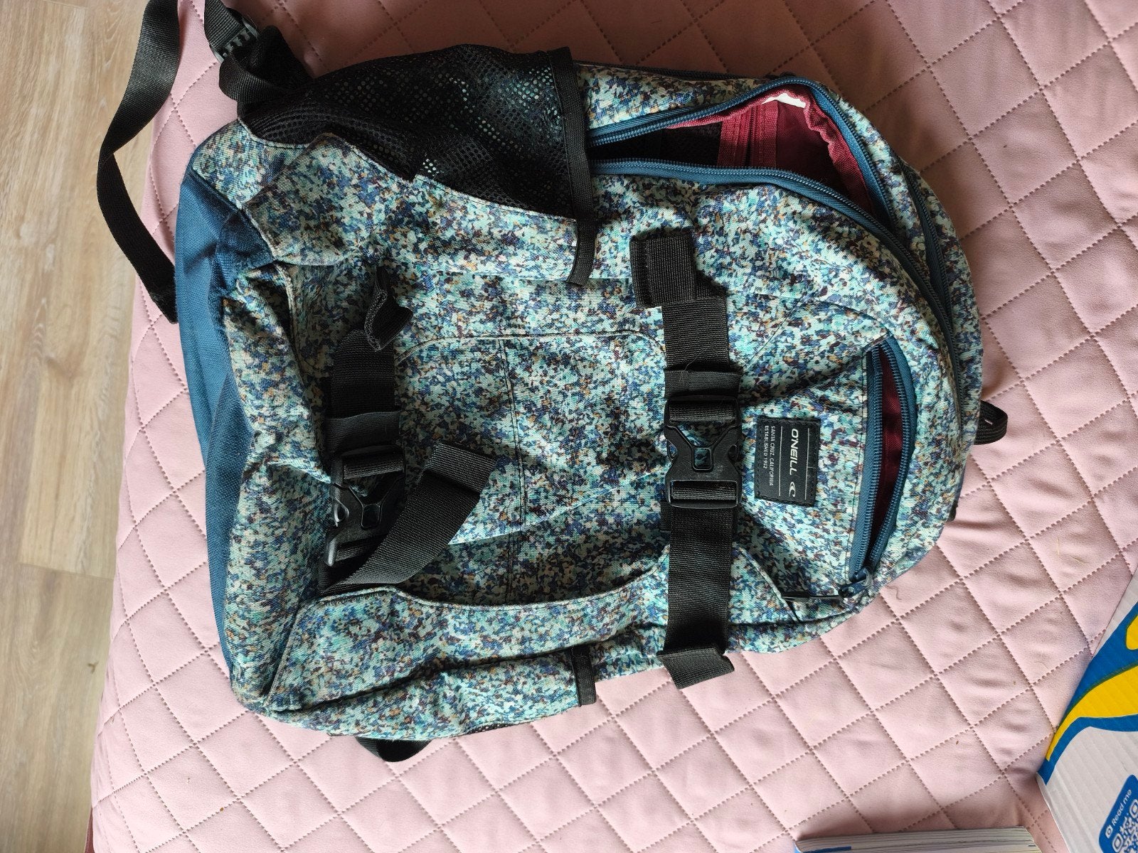 O'Neill Rugtas met Laptopvak, Gebruikt, 25 tot 40 cm, Ophalen of Verzenden, Overige merken