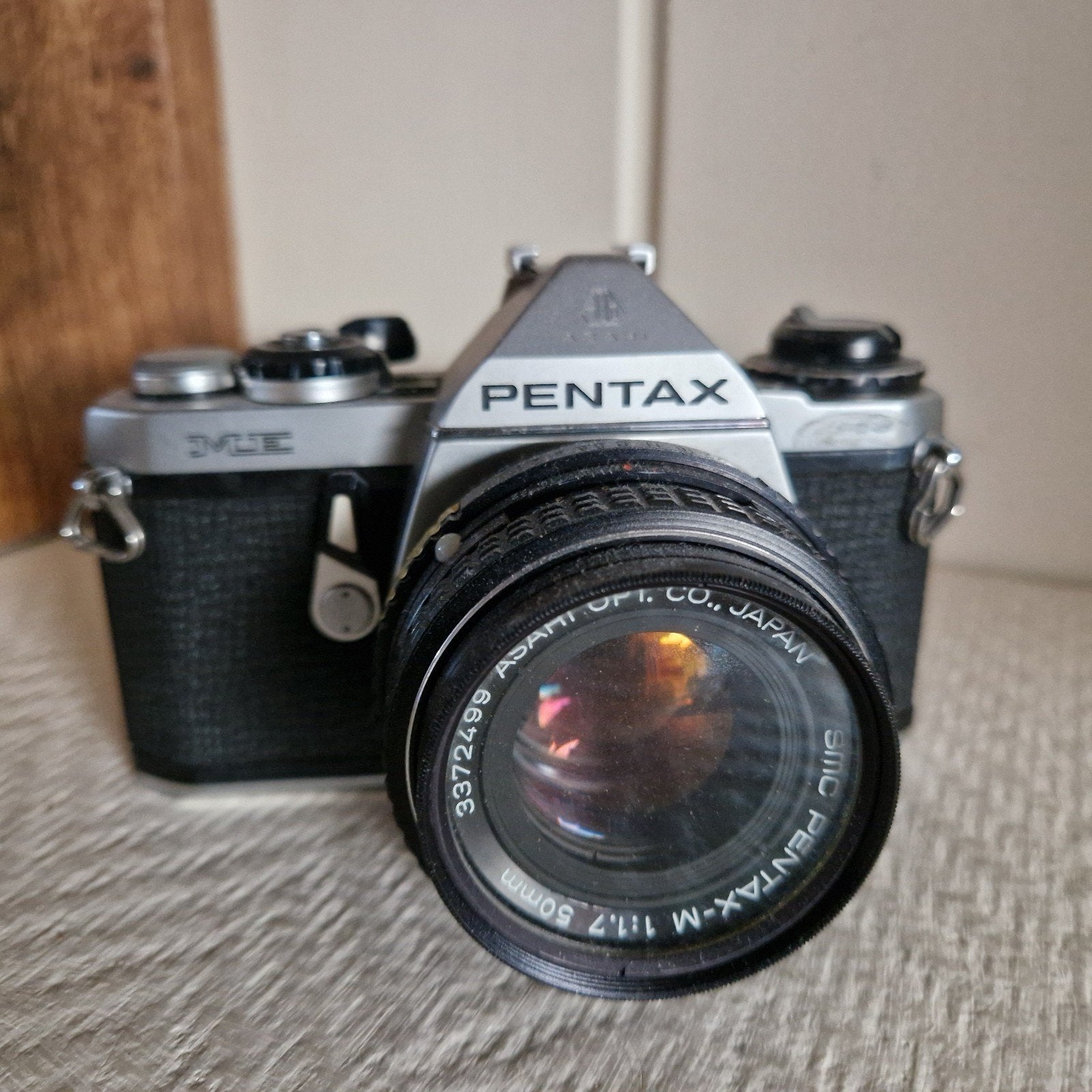 Asahi Pentax. ME, Ophalen of Verzenden, Zo goed als nieuw, Spiegelreflex, Pentax