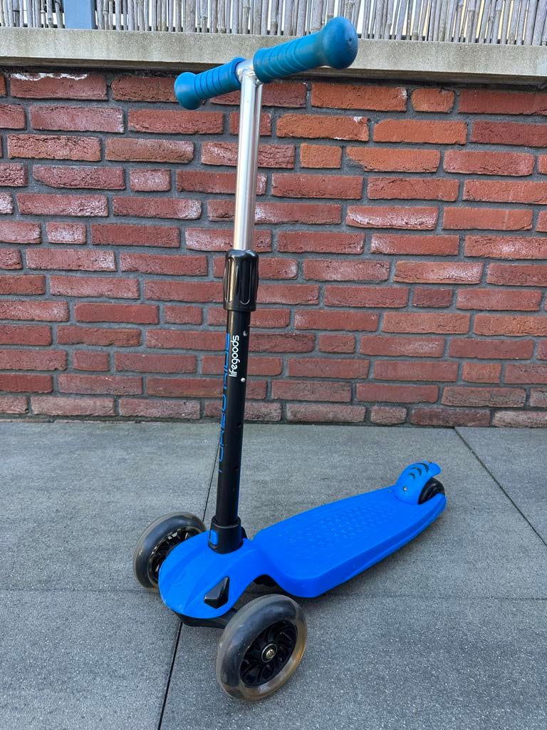Lifegoods Turbo Ride Step - Blauw, Fietsen en Brommers, Steps, Ophalen, Gebruikt, Gewone step