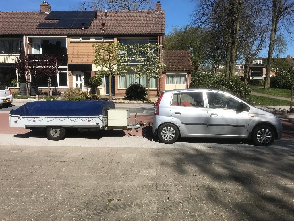 VOUWWAGEN  JAMET ARIZONA 2001, ook ruilen voor héle kleine…, Ophalen, Meerkleurig, Aanwezig, Jamet