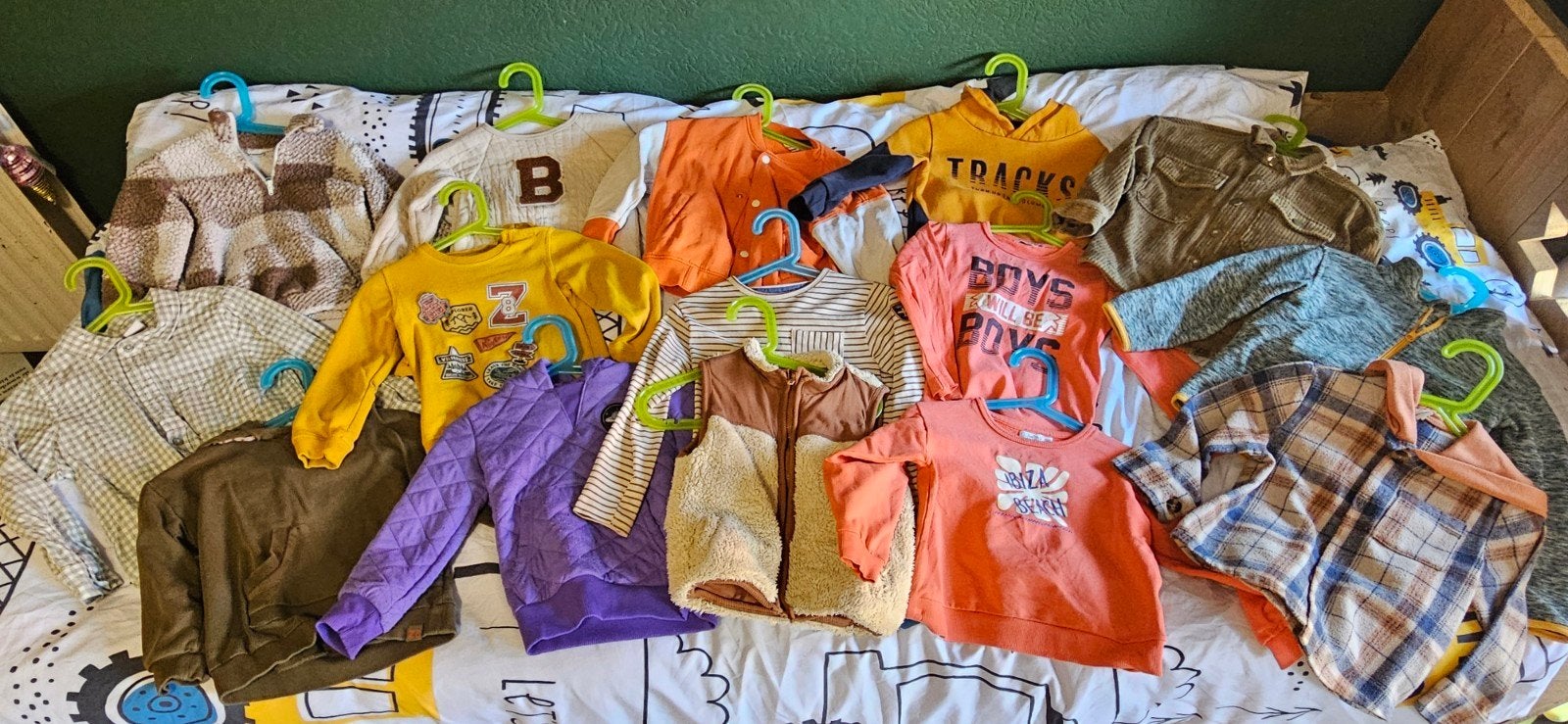 Kledingpakket jongens maat 92/98/110, Kinderen en Baby's, Kinderkleding | Kinder-kledingpakketten, Ophalen of Verzenden, Gebruikt