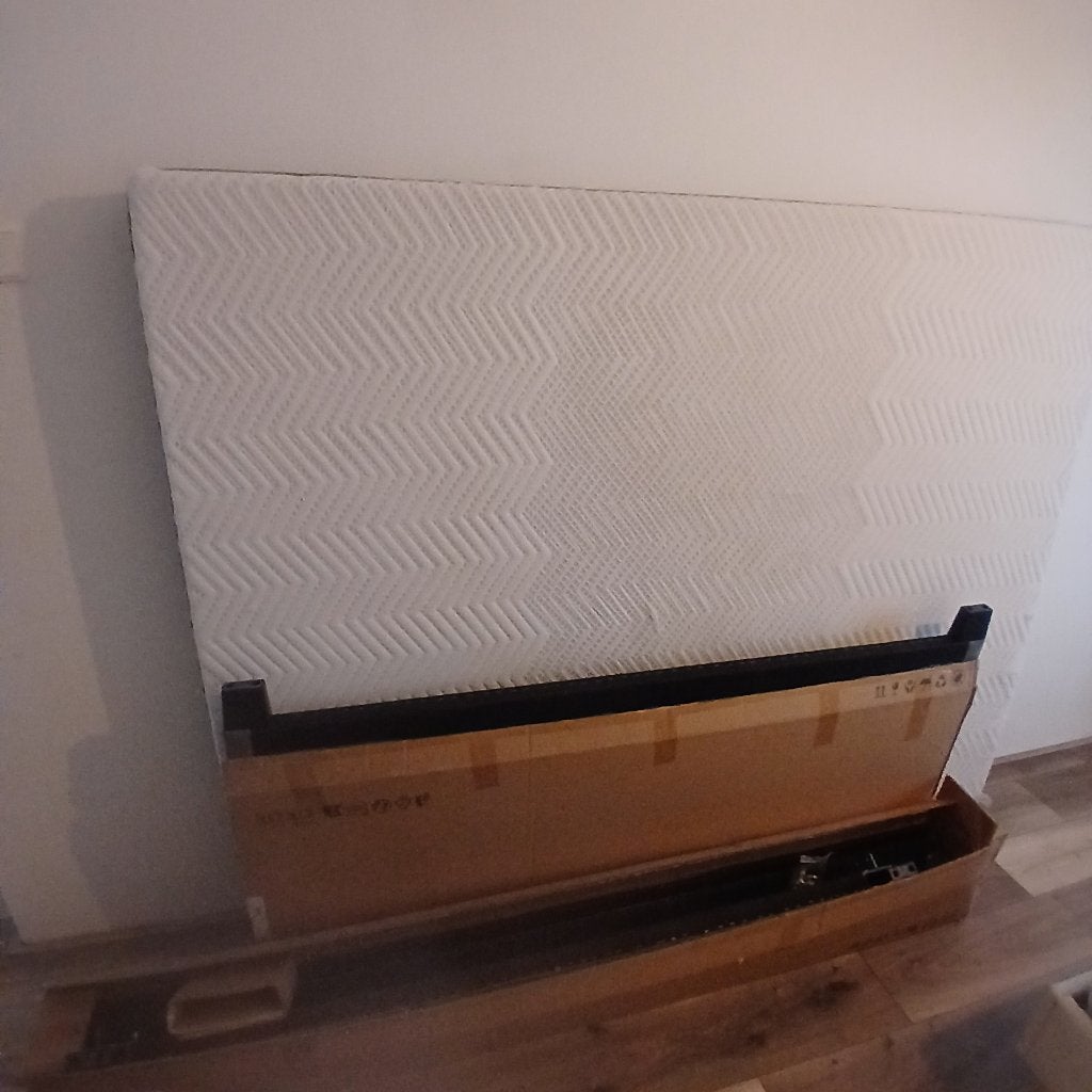 Bed inclusief matras 160x200 meubella ! Koopje 100€, Huis en Inrichting, Ophalen, Tweepersoons, Zo goed als nieuw, 200 cm