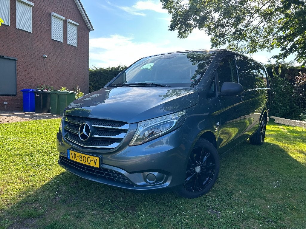 Mercedes-Benz Vito 114 automaat, Automaat, Euro 5, Zwart, 4 cilinders