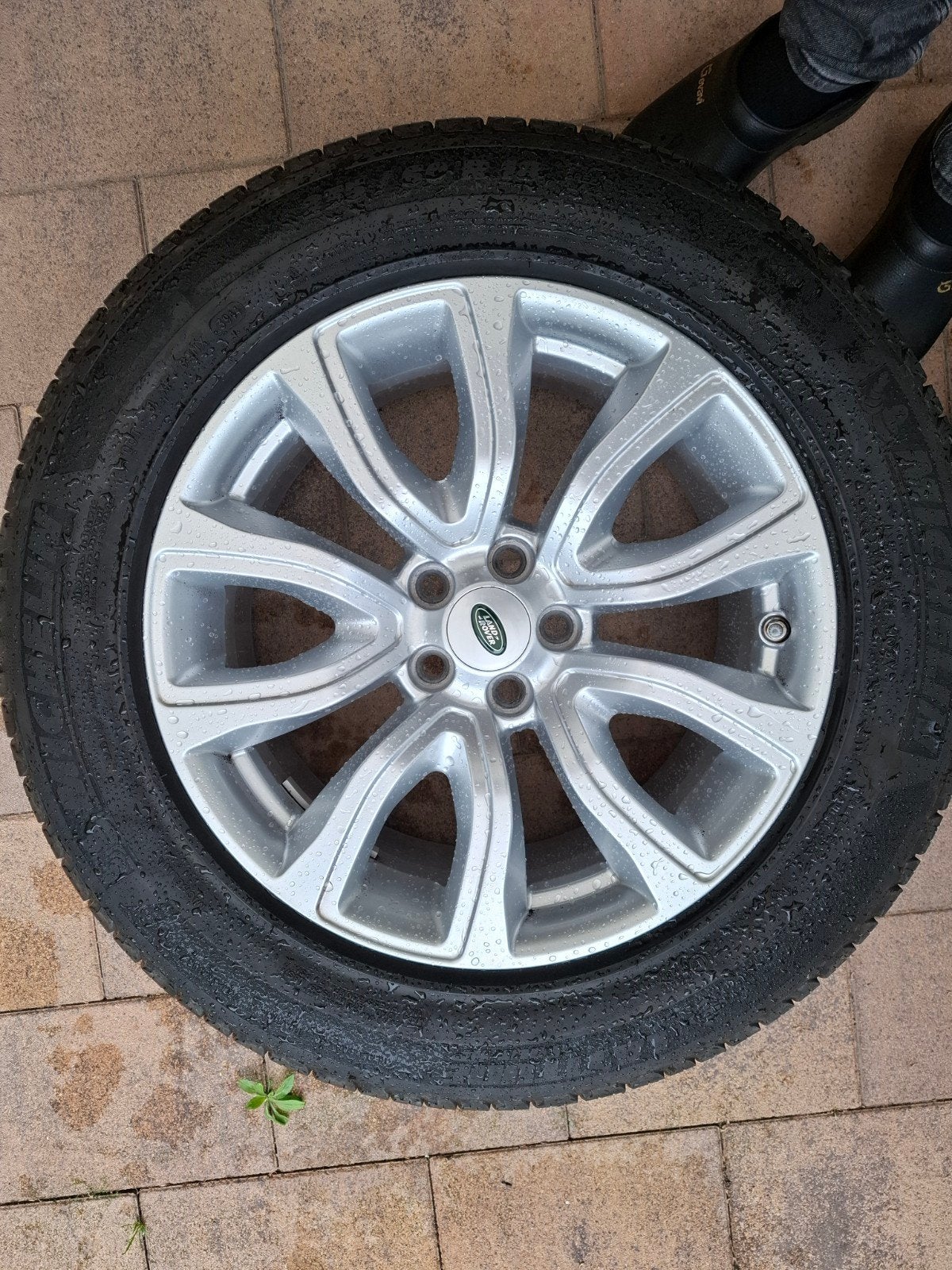 Range rover evoque velgen, Ophalen, 18 inch, Gebruikt, Velg(en)