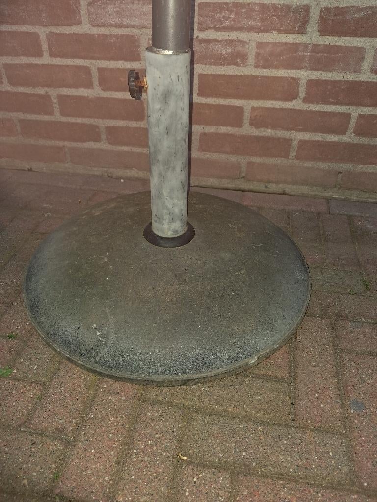 Parasol, Tuin en Terras, Parasols, Ophalen of Verzenden, Gebruikt, Minder dan 1 meter, Parasolvoet