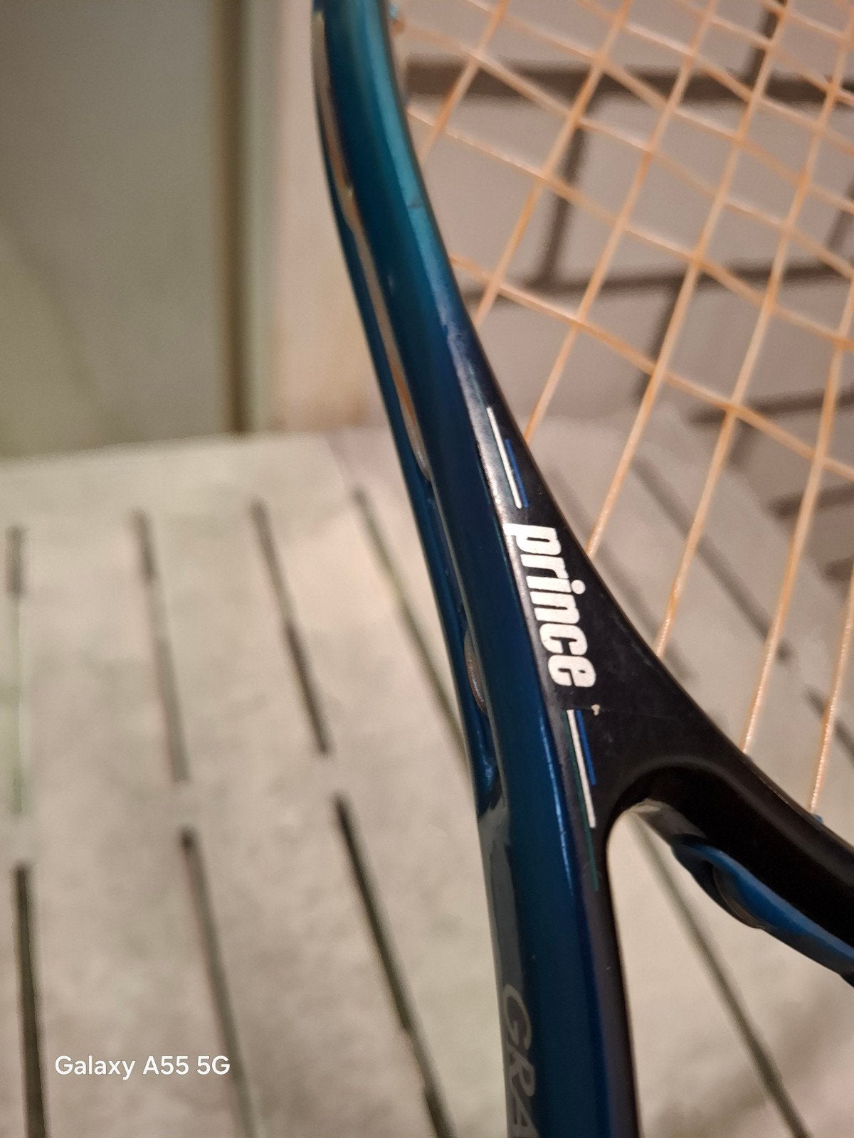 Prince Graphite Pro Oversize Tennisracket L1, Gebruikt, Info@princetennis.com, L1, Prince