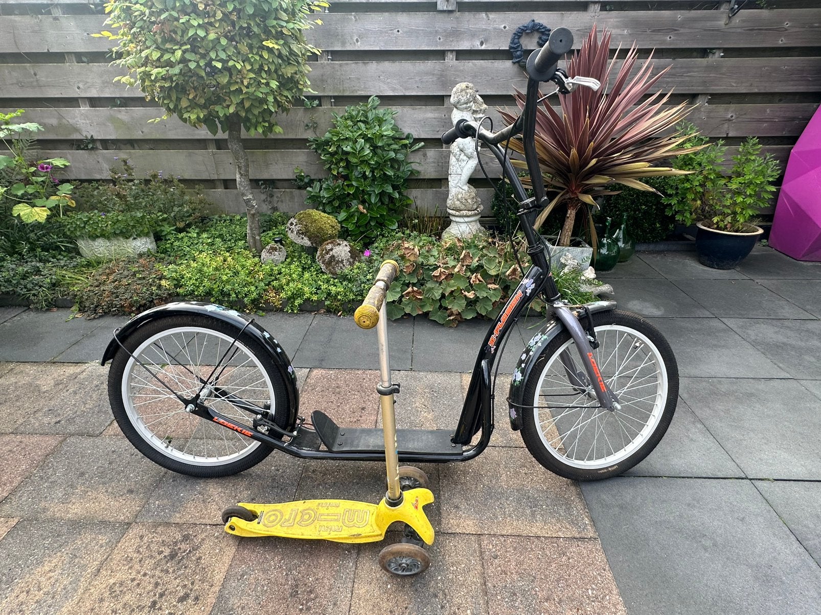 Step LOEKIE - X plosion  -  plus kinderstep, Fietsen en Brommers, Ophalen, Zo goed als nieuw, Gewone step