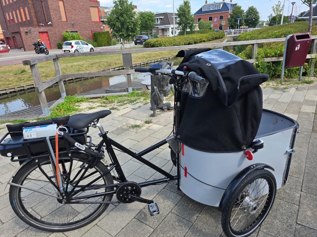 Nieuwe en Tweedehands E-bikes van diverse merken, Fietsen en Brommers, Fietsen | Bakfietsen, Overige merken, 4 kinderen of meer